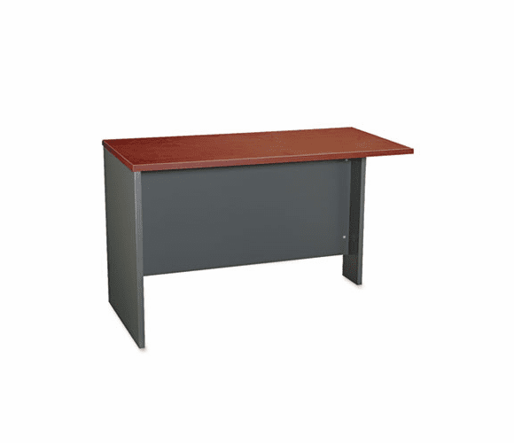 BSHWC24424 48"W Return Bridge Series C Hansen Cherry/Graphite Gray By BUSH INDUSTRIES
