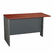BSHWC24424 48"W Return Bridge Series C Hansen Cherry/Graphite Gray By BUSH INDUSTRIES