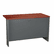 BSHWC24424 48"W Return Bridge Series C Hansen Cherry/Graphite Gray By BUSH INDUSTRIES