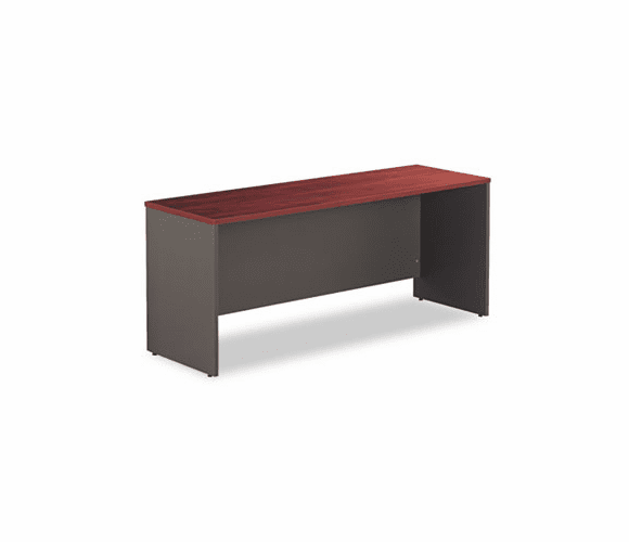 BSHWC24426 72"W Credenza Shell Series C Hansen Cherry/Graphite Gray By BUSH INDUSTRIES