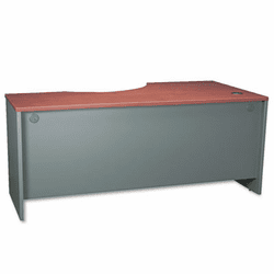 BSHWC24432 72"W LH Corner Module Series C Hansen Cherry/Graphite Gray By BUSH INDUSTRIES