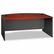 BSHWC24446 72"W Bow Front Desk Shell Series C Hansen Cherry By BUSH INDUSTRIES