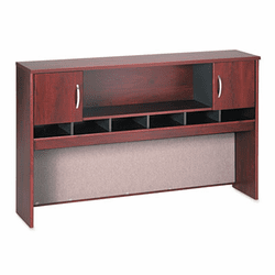 BSHWC24466 72"W Overhead (2 Door) Series C Hansen Cherry By BUSH INDUSTRIES