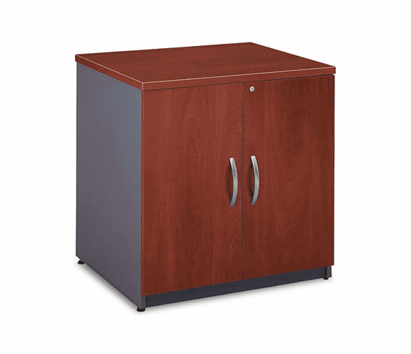 BSHWC24496A 30"W Storage Cabinet Series C Hansen Cherry By BUSH INDUSTRIES