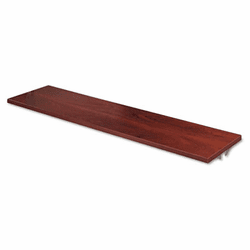 BSHWC3649103 Reception Gallery Shelf Office-in-an-Hour Hansen Cherry By BUSH INDUSTRIES