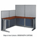 BSHWC36494A203 L-Workstation (Box 2 of 2) Office-in-an-Hour Hansen Cherry By BUSH INDUSTRIES