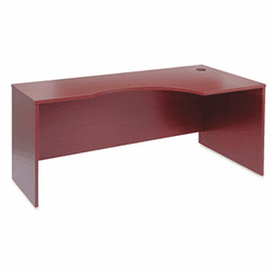 BSHWC36723 72"W RH Corner Module Series C Mahogany By BUSH INDUSTRIES