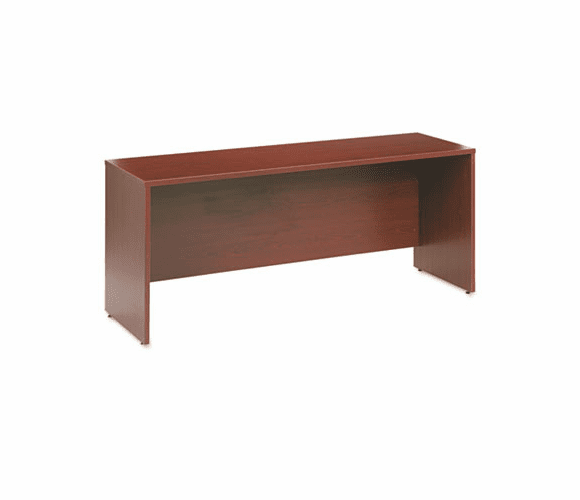 BSHWC36726 72"W Credenza Shell Series C Mahogany By BUSH INDUSTRIES