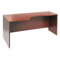 BSHWC36732 72"W LH Corner Module Series C Mahogany By BUSH INDUSTRIES