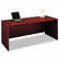 BSHWC36736 72"W Desk Shell Series C Mahogany By BUSH INDUSTRIES