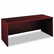 BSHWC36736 72"W Desk Shell Series C Mahogany By BUSH INDUSTRIES