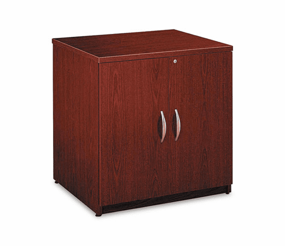 BSHWC36796A 30"W Storage Cabinet Series C Mahogany By BUSH INDUSTRIES