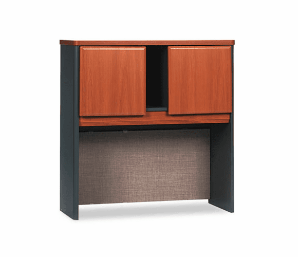 BSHWC57437 36"W Overhead Series A Natural Cherry By BUSH INDUSTRIES