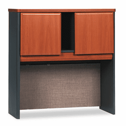 BSHWC57437 36"W Overhead Series A Natural Cherry By BUSH INDUSTRIES