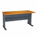 BSHWC57460 60"W Desk Series A Natural Cherry By BUSH INDUSTRIES