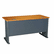 BSHWC57460 60"W Desk Series A Natural Cherry By BUSH INDUSTRIES