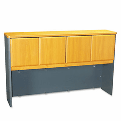 BSHWC57461 60"W Overhead Series A Natural Cherry By BUSH INDUSTRIES