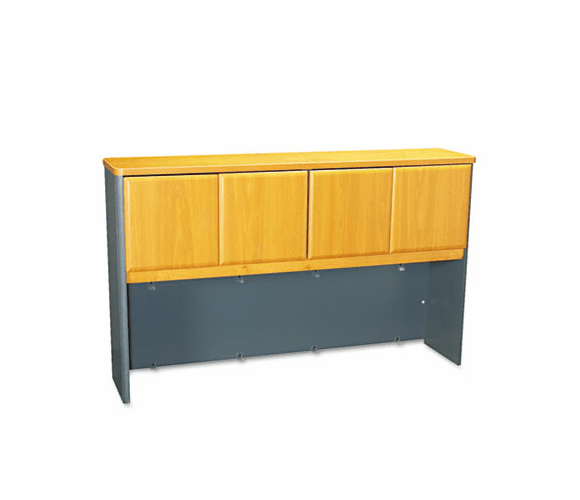 BSHWC57461 60"W Overhead Series A Natural Cherry By BUSH INDUSTRIES