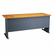 BSHWC57472 72"W Desk Series A Natural Cherry By BUSH INDUSTRIES