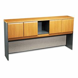 BSHWC57473 72"W Overhead Series A Natural Cherry By BUSH INDUSTRIES