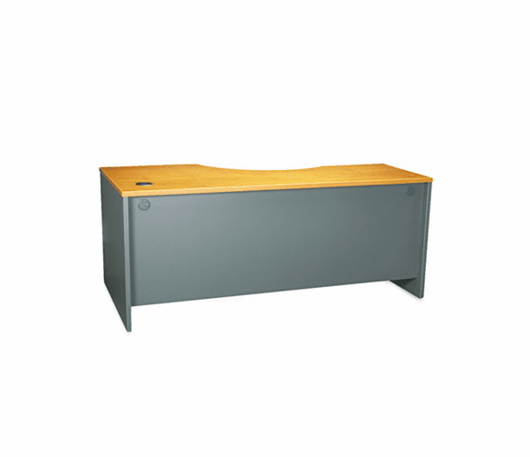 BSHWC72423 72"W RH Corner Module Series C Natural Cherry By BUSH INDUSTRIES