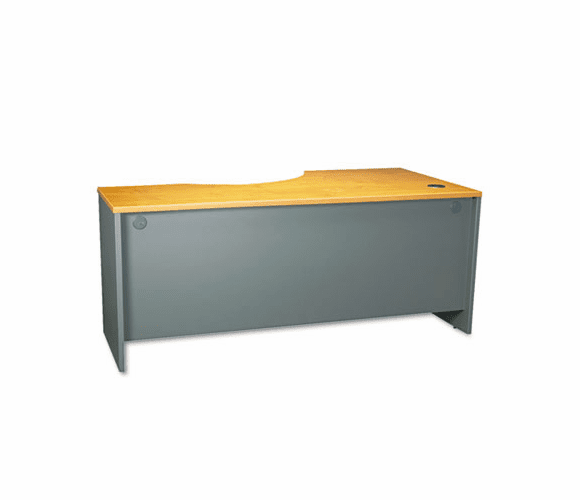 BSHWC72432 72"W LH Corner Module Series C Natural Cherry By BUSH INDUSTRIES