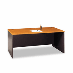 BSHWC72436 72"W Desk Shell Series C Natural Cherry By BUSH INDUSTRIES