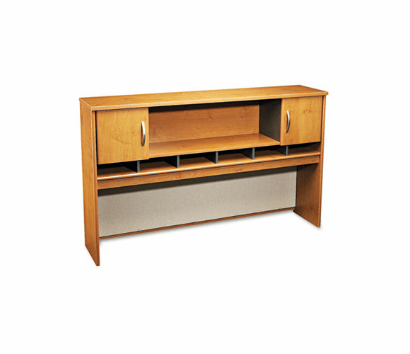 BSHWC72466 72"W Overhead (2 Door) Series C Natural Cherry By BUSH INDUSTRIES