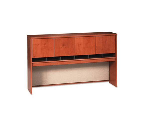 BSHWC72477 72"W Overhead (4 Door) Series C Natural Cherry By BUSH INDUSTRIES