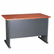 BSHWC90448A 48"W Desk Series A Hansen Cherry By BUSH INDUSTRIES