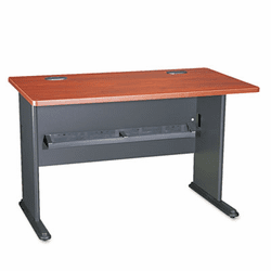 BSHWC90448A 48"W Desk Series A Hansen Cherry By BUSH INDUSTRIES