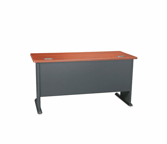BSHWC90460A 60"W Desk Series A Hansen Cherry By BUSH INDUSTRIES