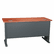 BSHWC90460A 60"W Desk Series A Hansen Cherry By BUSH INDUSTRIES