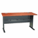 BSHWC90460A 60"W Desk Series A Hansen Cherry By BUSH INDUSTRIES