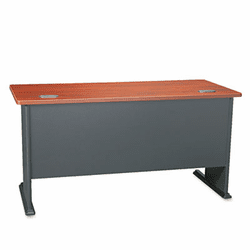 BSHWC90460A 60"W Desk Series A Hansen Cherry By BUSH INDUSTRIES