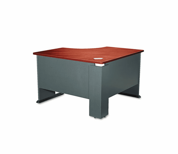 BSHWC90466A 48"W Corner Desk Series A Hansen Cherry By BUSH INDUSTRIES