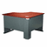BSHWC90466A 48"W Corner Desk Series A Hansen Cherry By BUSH INDUSTRIES