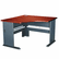 BSHWC90466A 48"W Corner Desk Series A Hansen Cherry By BUSH INDUSTRIES