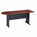 BSHWC90471A 72"W Universal Freestanding Peninsula Series A Hansen Cherry By BUSH INDUSTRIES