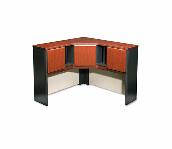 BSHWC94467 48"W Corner Overhead Series A Hansen Cherry By BUSH INDUSTRIES