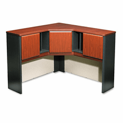 BSHWC94467 48"W Corner Overhead Series A Hansen Cherry By BUSH INDUSTRIES