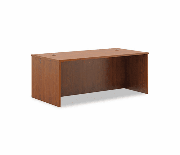 BSXBL2101A1A1 BL Laminate Series Rectangular Desk Shell, 72w x 36w x 29h, Medium Cherry By BASYX