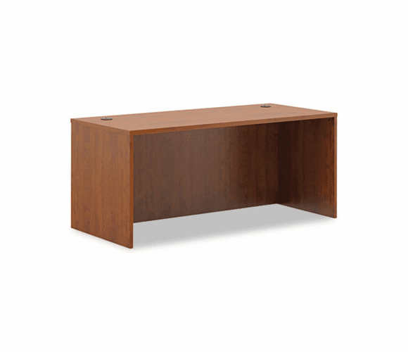 BSXBL2102A1A1 BL Laminate Series Rectangular Desk Shell, 66w x 30w x 29h, Medium Cherry By BASYX