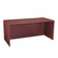 BSXBL2102NN BL Laminate Series Rectangular Desk Shell, 66w x 30w x 29h, Mahogany By BASYX