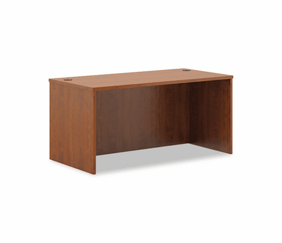 BSXBL2103A1A1 BL Laminate Series Rectangular Desk Shell, 60w x 30w x 29h, Medium Cherry By BASYX