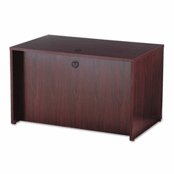 BSXBL2104NN BL Laminate Series Rectangular Desk Shell, 48w x 30w x 29h, Mahogany By BASYX
