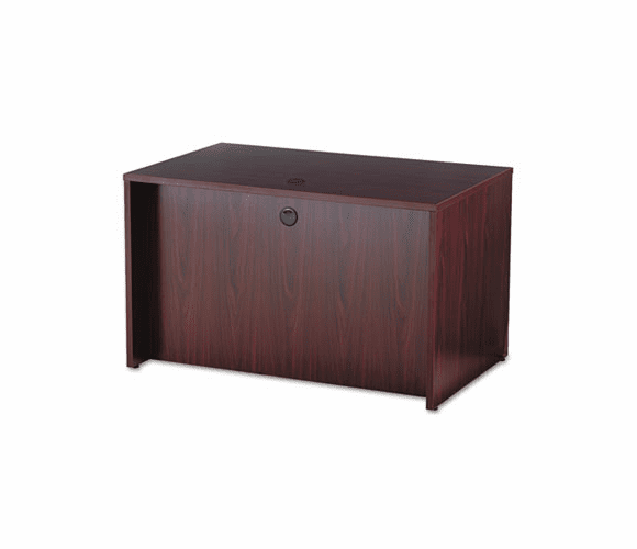BSXBL2104NN BL Laminate Series Rectangular Desk Shell, 48w x 30w x 29h, Mahogany By BASYX