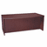 BSXBL2111NN BL Laminate Series Bow Front Desk Shell, 72w x 42w x 29h, Mahogany By BASYX