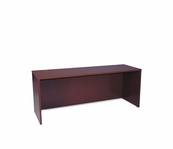 BSXBL2121NN BL Series Credenza Shell, 72w x 24d x 29h, Mahogany By BASYX