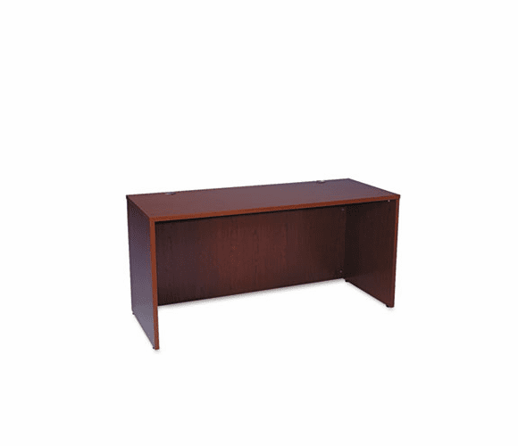 BSXBL2123NN BL Series Credenza Shell, 60w x 24d x 29h, Mahogany By BASYX